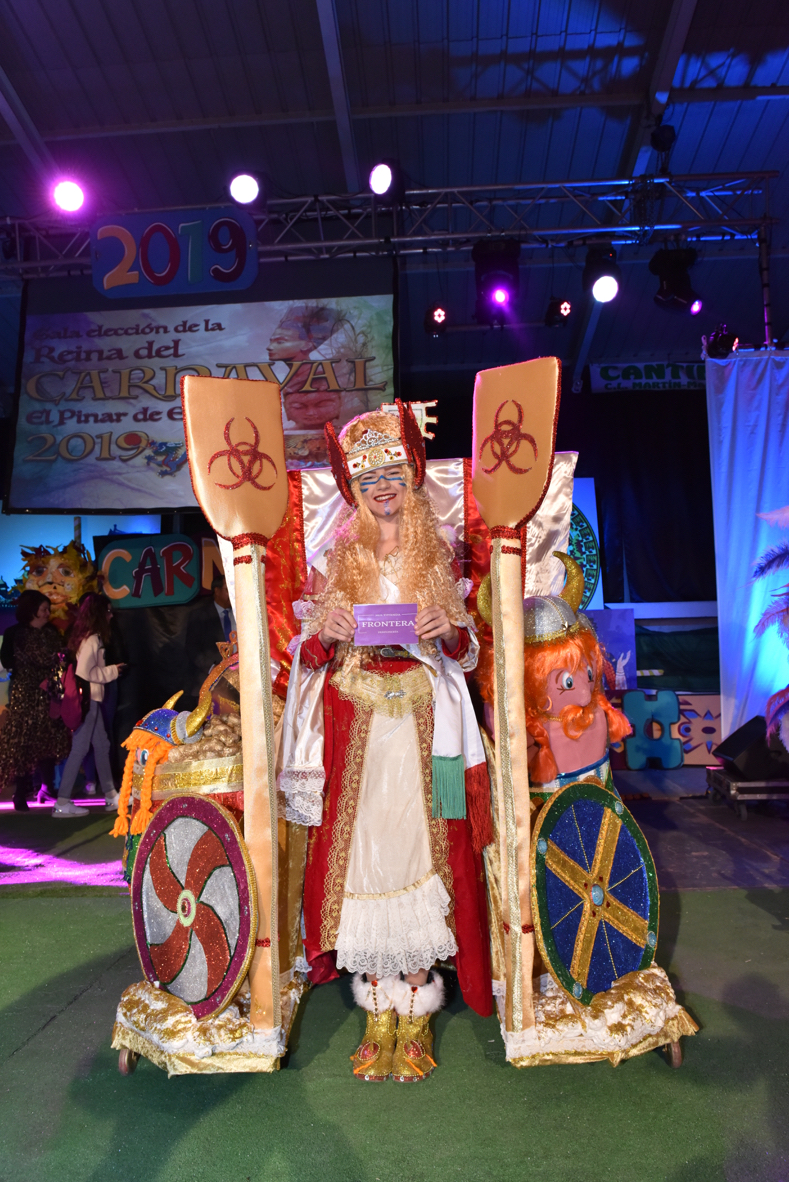 El Pinar reina Carnaval 2019 2
