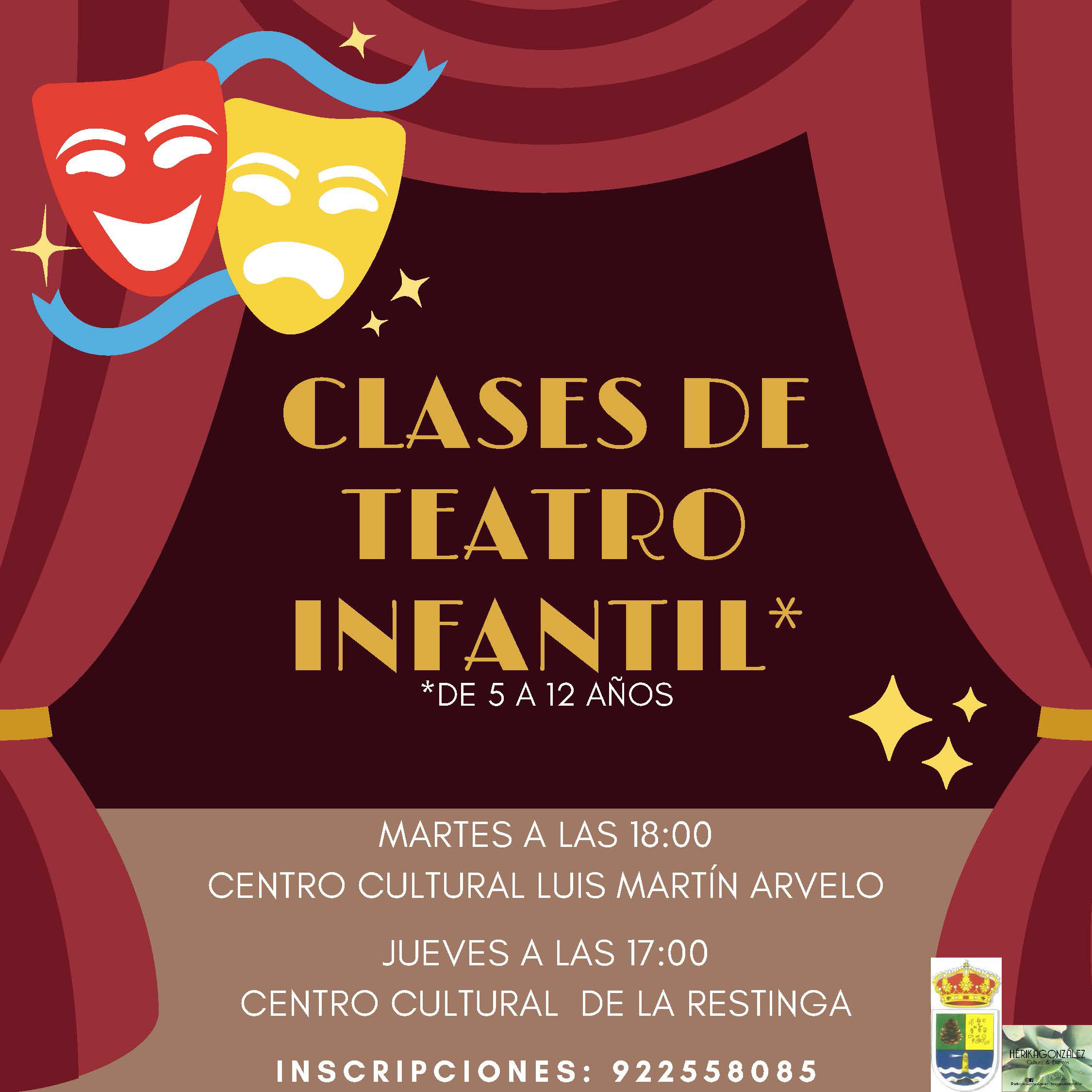 El Pinar abre el plazo de inscripción para las clases de teatro infantil