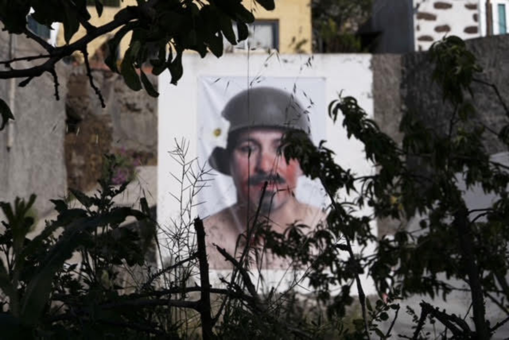 El Pinar acoge en sus calles la exposición ‘Batallón sin fronteras’ como rechazo a la guerra de Ucrania