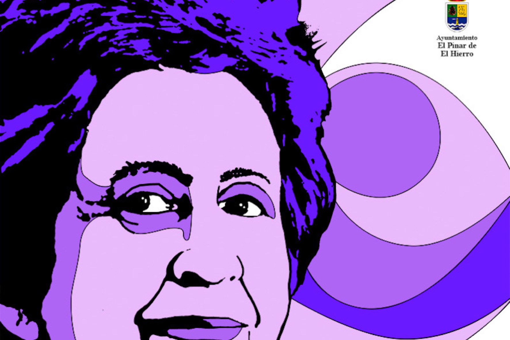 El Pinar celebra el 8-M con un homenaje de los alumnos del CEIP Taibique a mujeres pioneras a nivel mundial