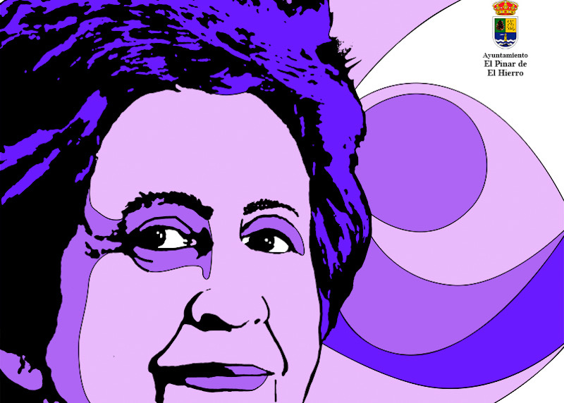 El Pinar celebra el 8-M con un homenaje de los alumnos del CEIP Taibique a mujeres pioneras a nivel mundial