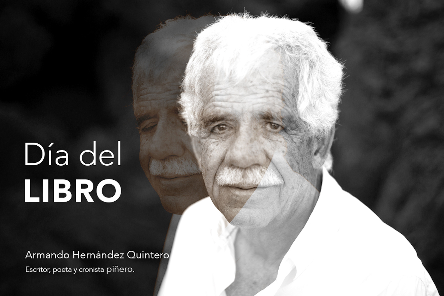 El Pinar celebra el Día del Libro con una exposición dedicada a Armando Hernández Quintero