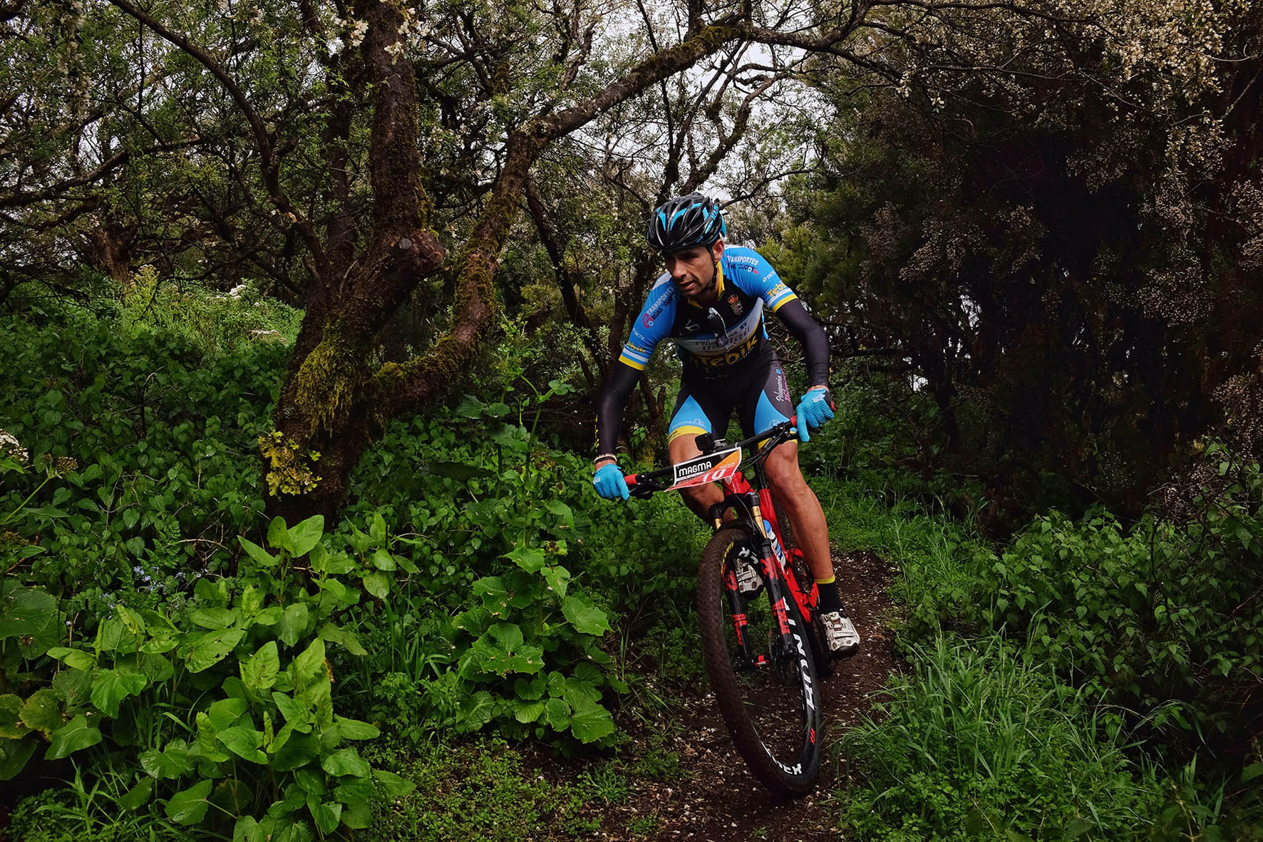 El Pinar acoge este sábado la Magma Bike 2025 con alrededor de 650 participantes