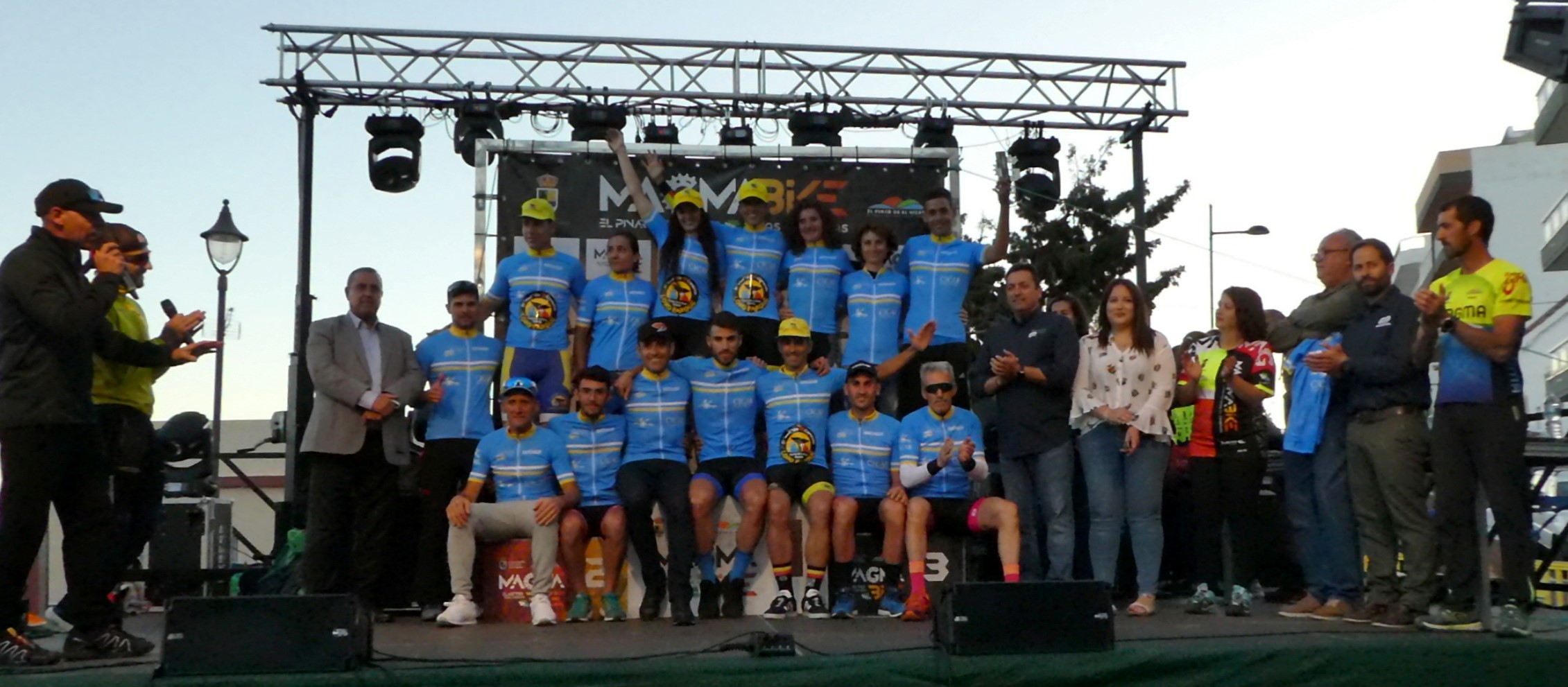 El Ayuntamiento agradece el apoyo de patrocinadores y colaboradores en la Magma Bike 2019
