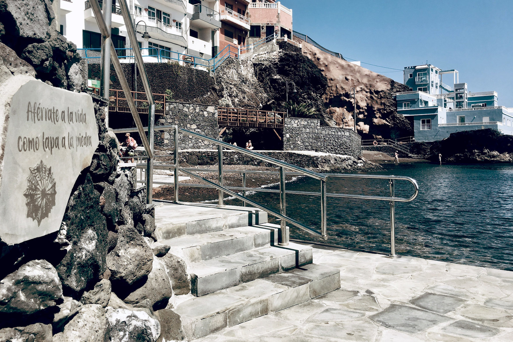 El Pinar finaliza las obras de mejora de acceso a la playa de La Restinga