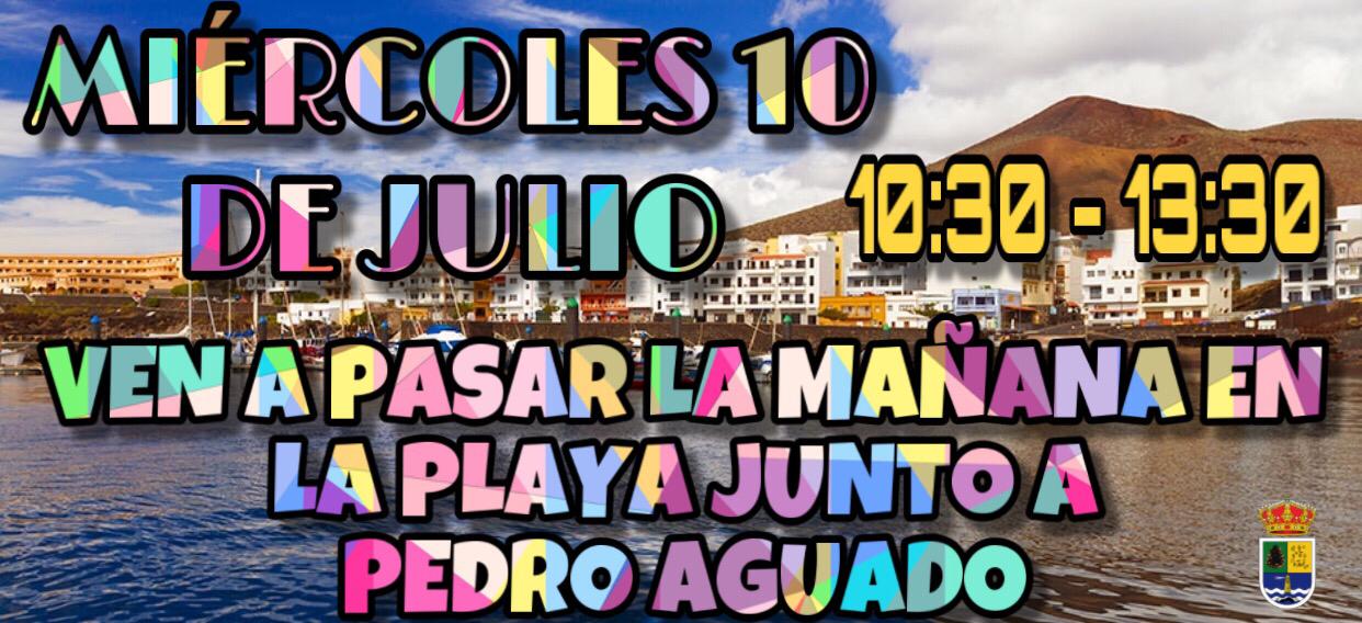 El Pinar fomenta prácticas saludables entre los jóvenes de la mano de Pedro Aguado