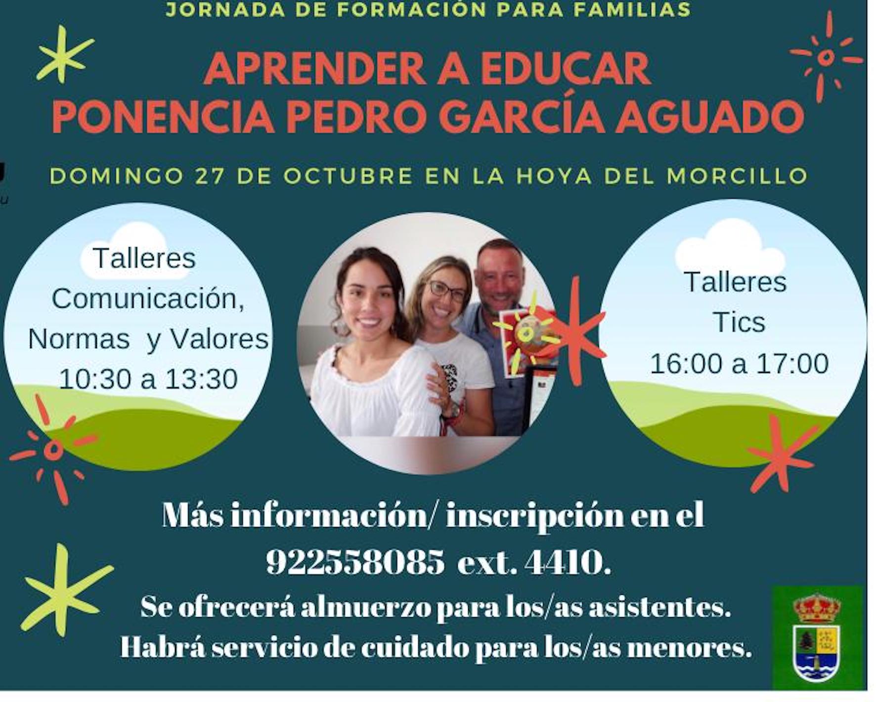 El Pinar acoge la jornada ‘Aprender a Educar”, para asesorar a las familias