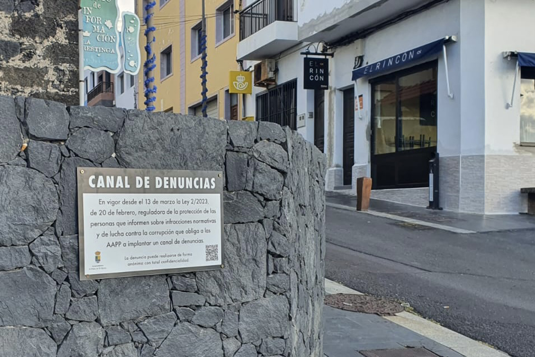 El Pinar habilita un canal de denuncias en su sede electrónica sobre infracciones normativas