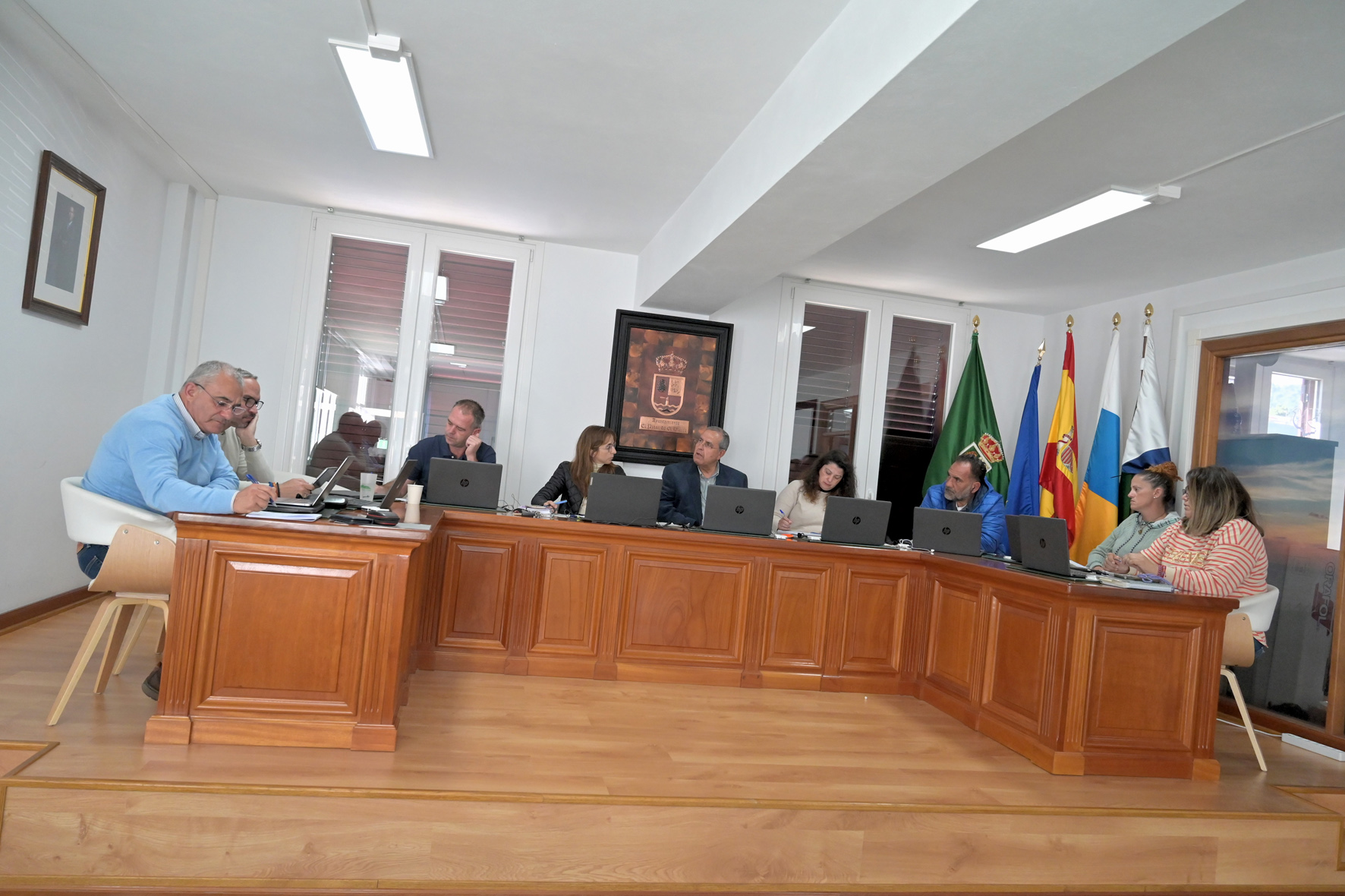 El Pinar aprueba una moción de AHI sobre un hospital de urgencia, con la incorporación de cuatro puntos a propuesta del grupo de gobierno socialista