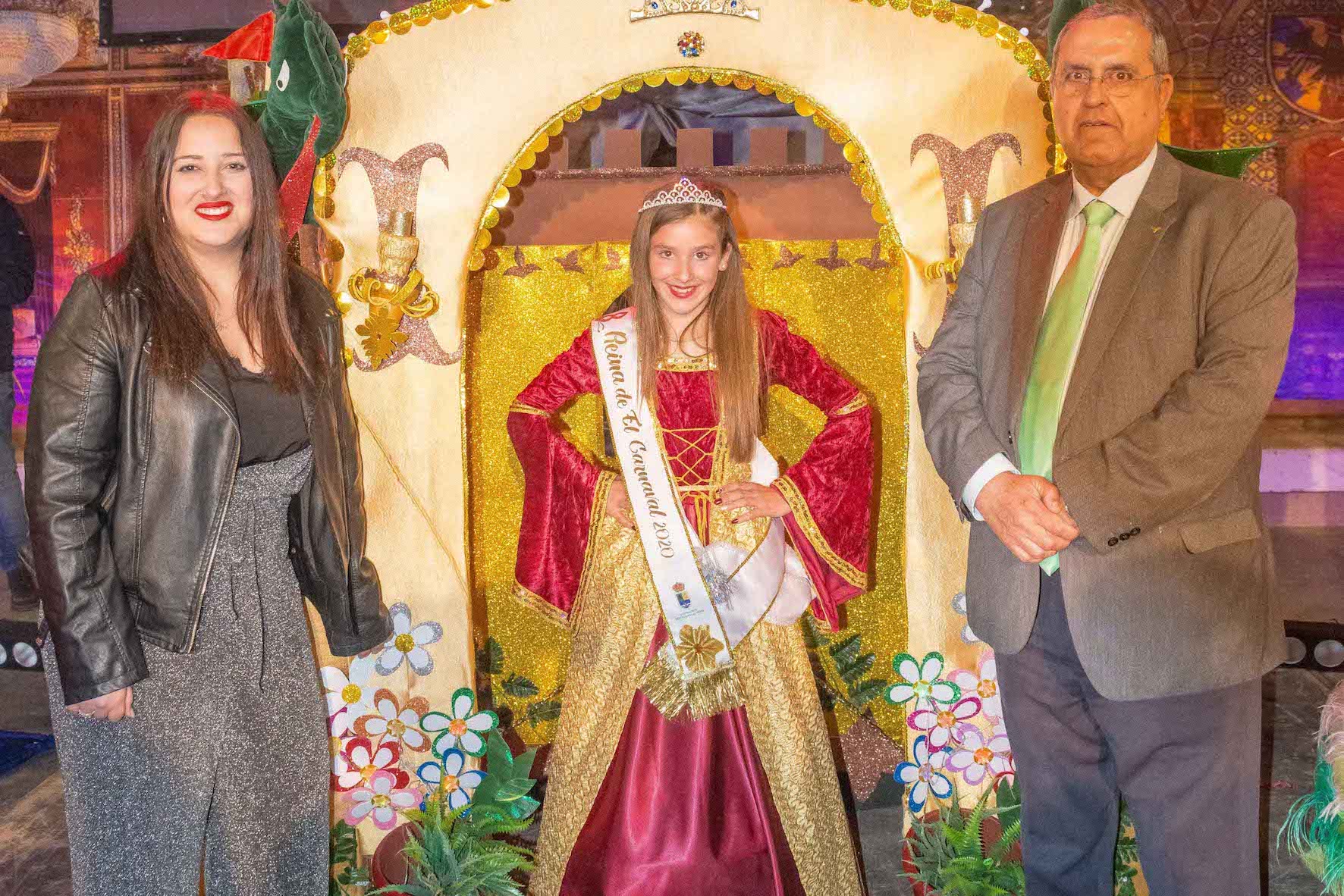 Gabriela Castañeda Morales, de 11 años, Reina del Carnaval de El Pinar 2020