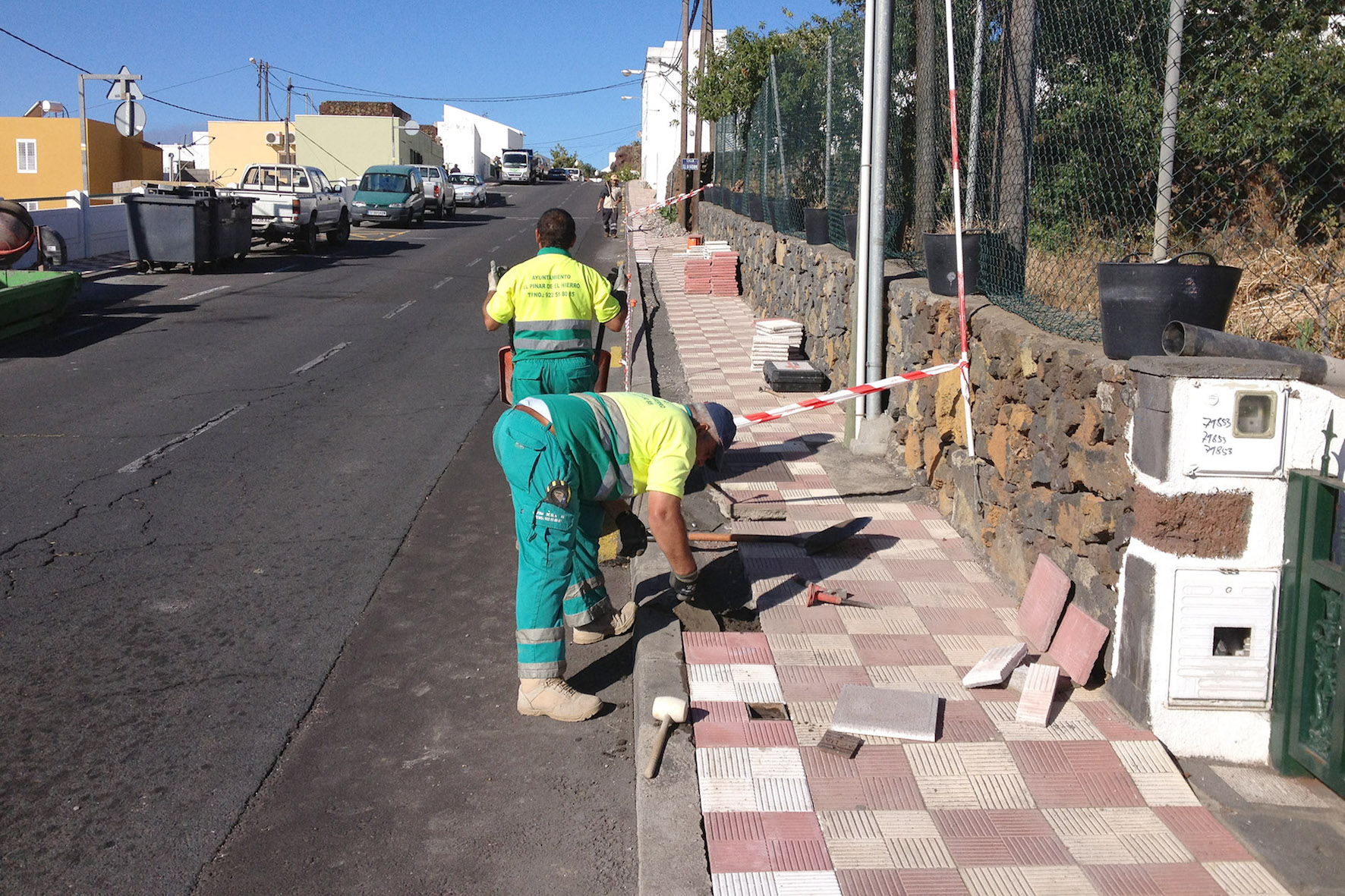 El Ayuntamiento de El Pinar mejora la red de abastecimiento de aguas