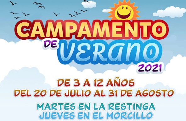 El Ayuntamiento de El Pinar prepara su Campamento de Verano 2021 con ‘grupos burbuja’