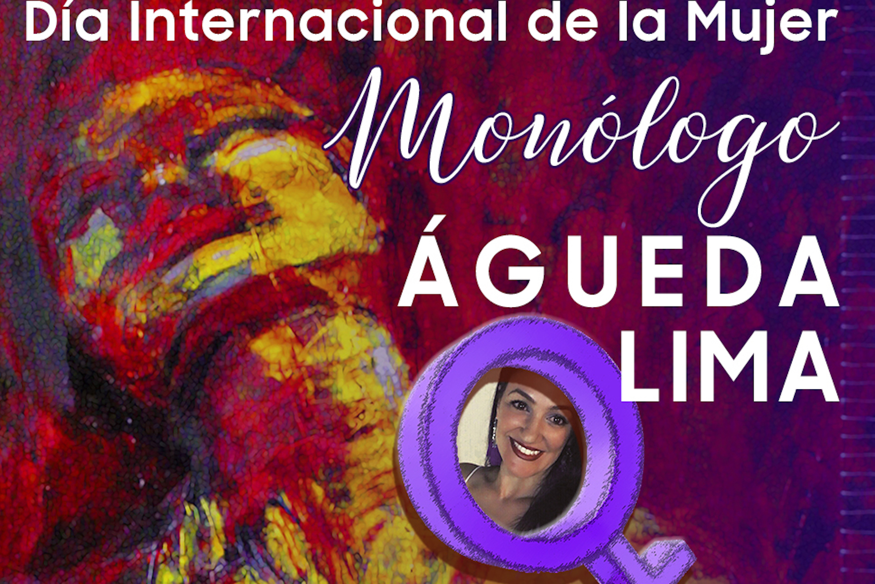 El Pinar celebra el Día Internacional de la Mujer con un monólogo de Águeda Lima