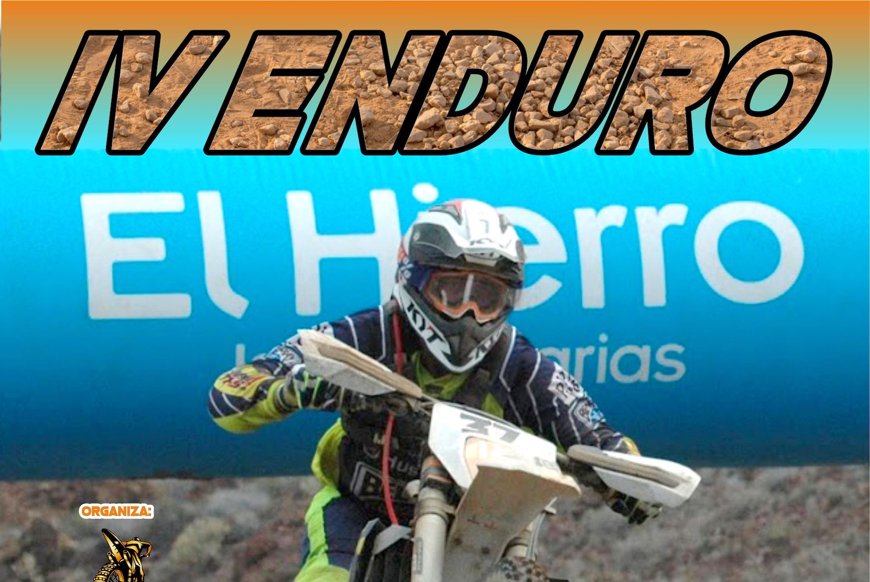 Un total de 20 motociclistas compiten este sábado en la prueba de Enduro de El Pinar, puntuable para el Campeonato Regional