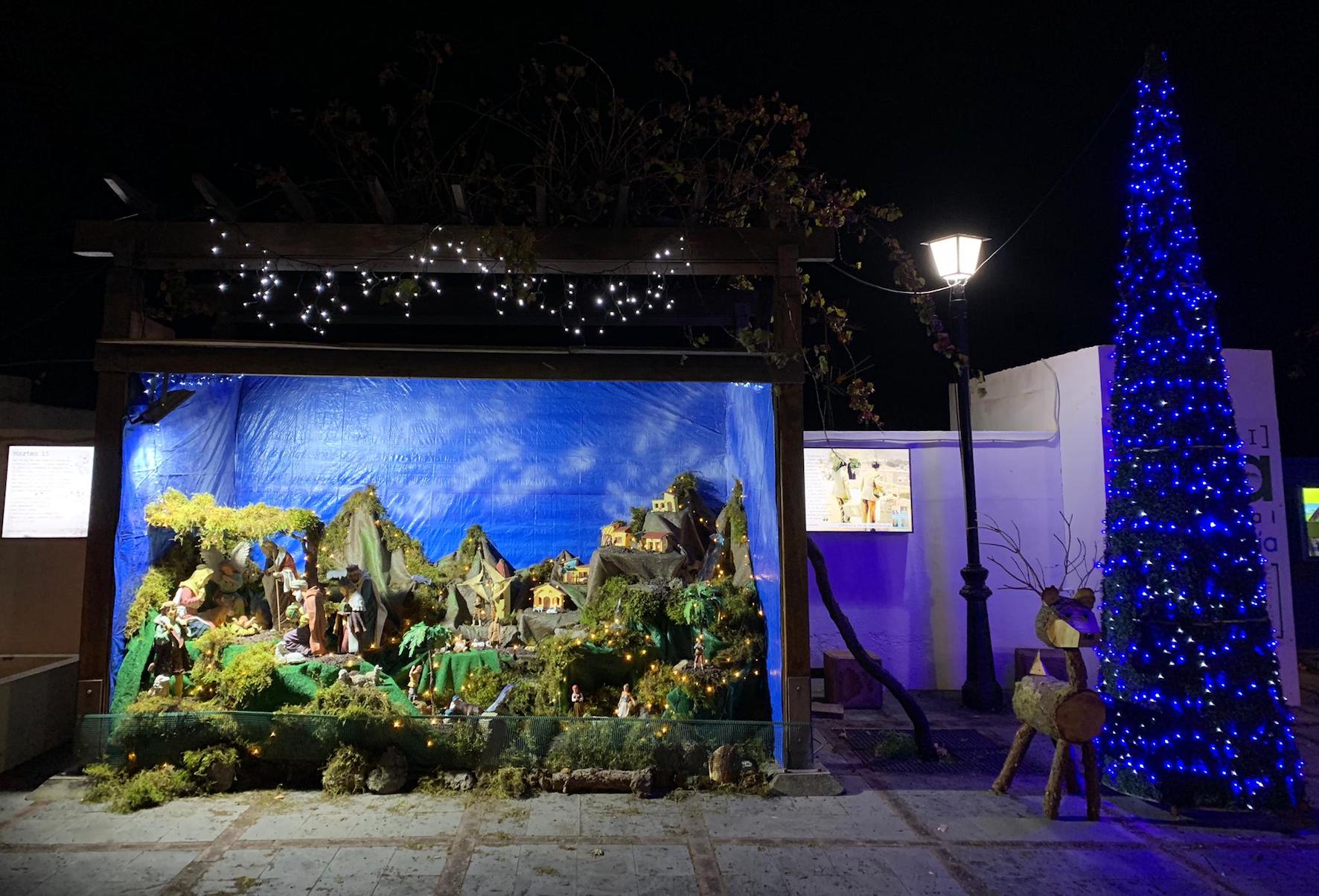 El Pinar inaugura su alumbrado navideño