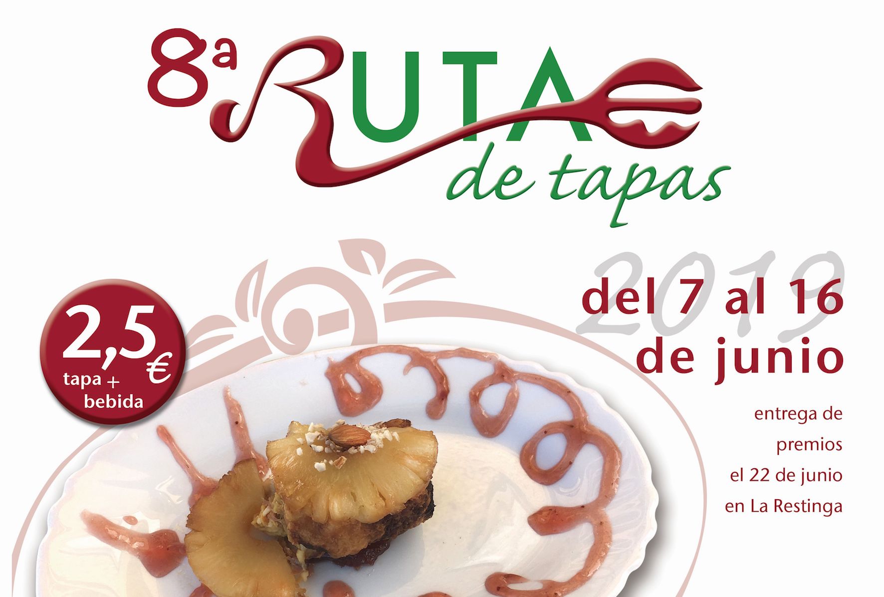 El Pinar entrega mañana los premios de la Ruta de la Tapa Sur de El Hierro 2019