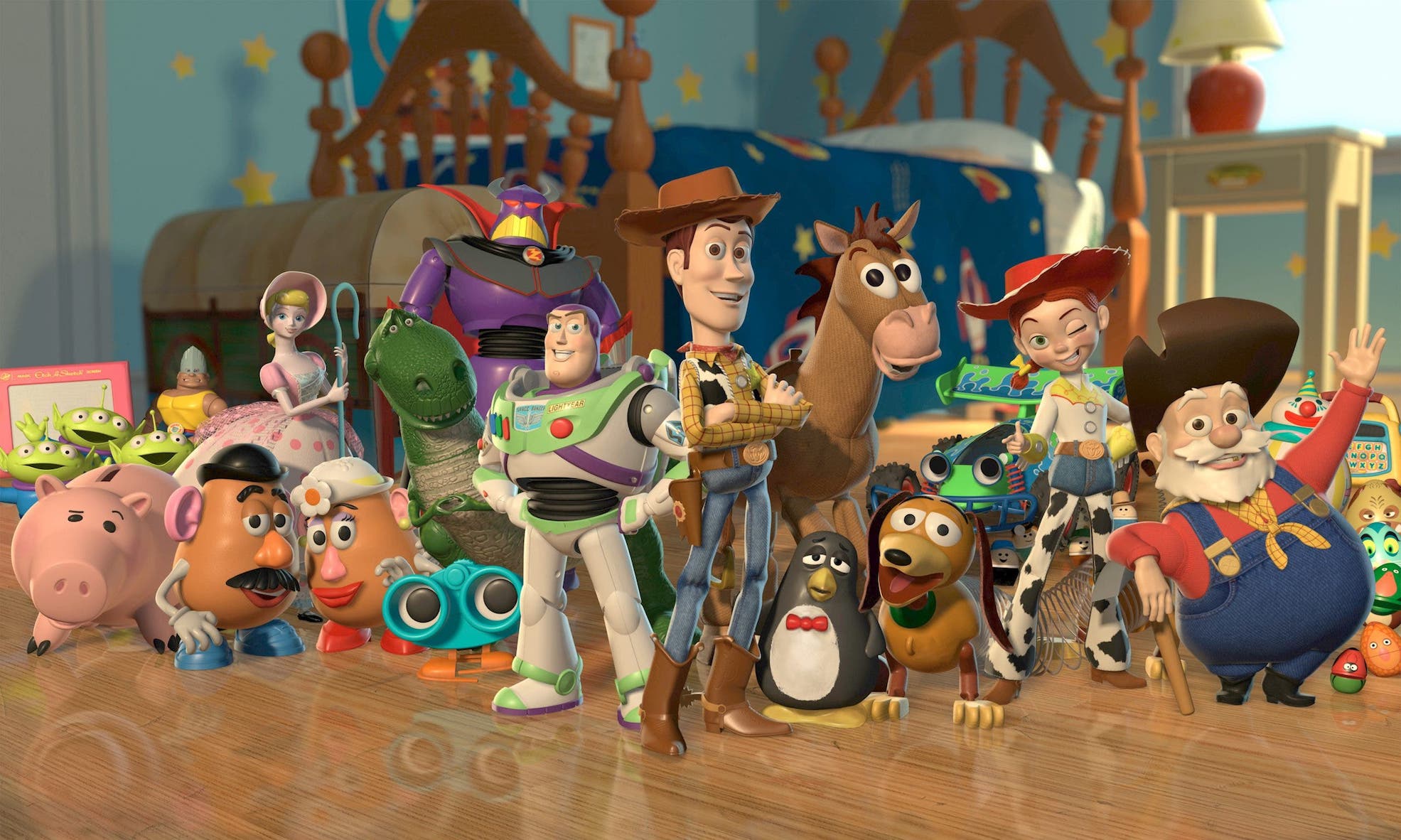 La plaza de La Restinga acoge el próximo lunes la proyección de la película ‘Toy Story’